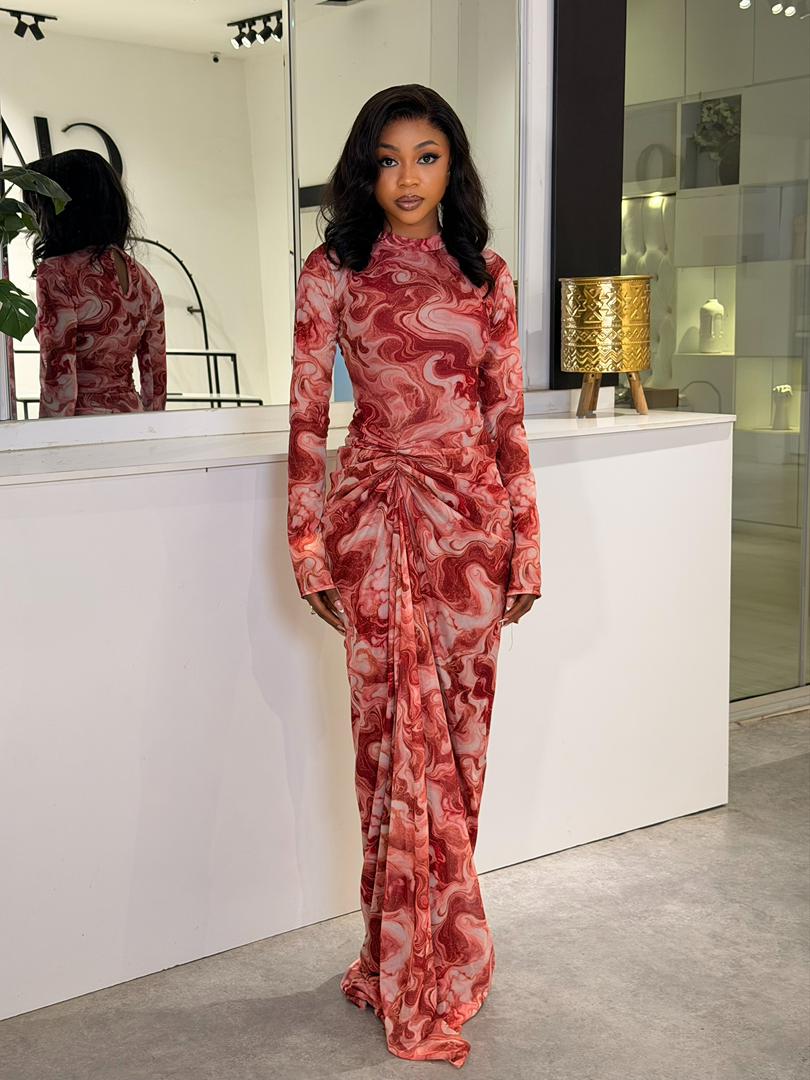 SIGNATURE ZULLY DRESS