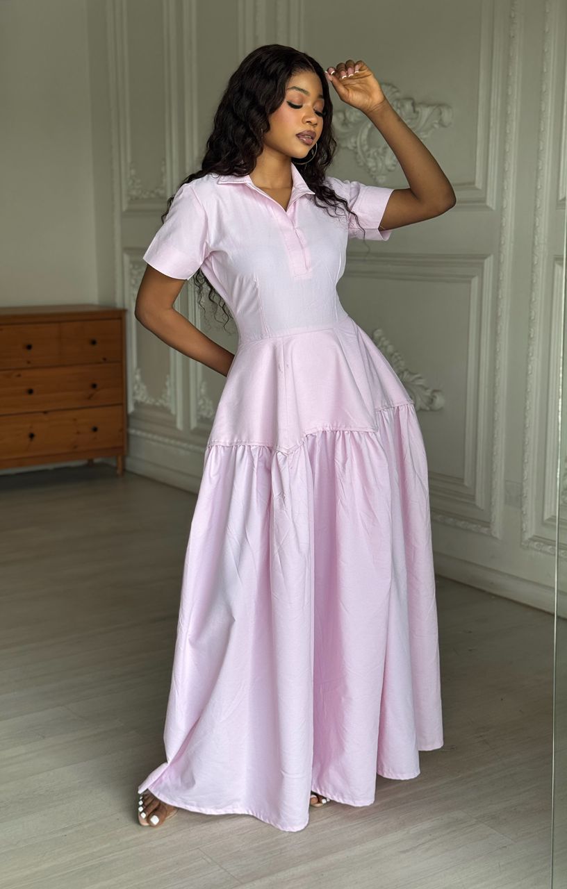 SABRINA SHORTSLEEVE DRESS
