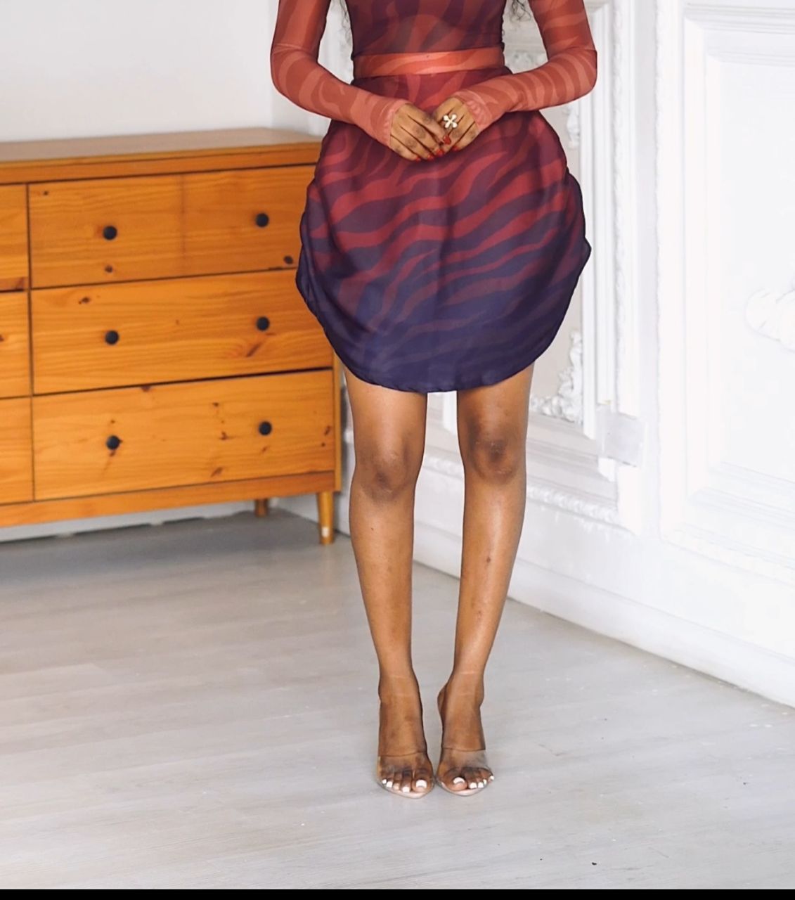 SIGNATURE KASSY SKIRT