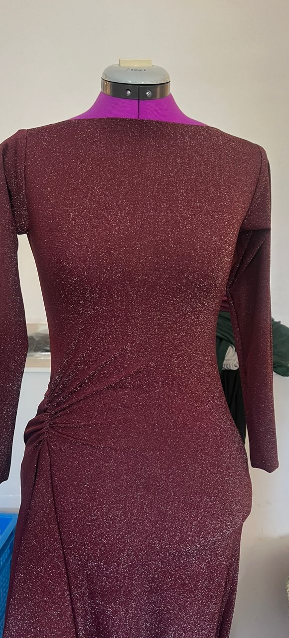 CHI DRESS SPARKLES