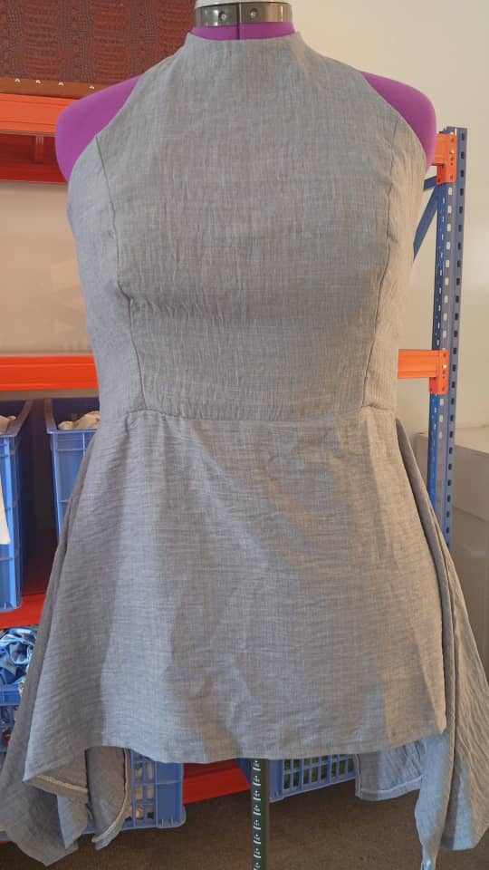 DERCY LINEN TOP