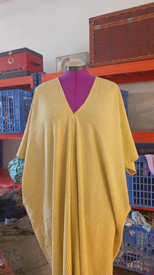 LINEN BUBU