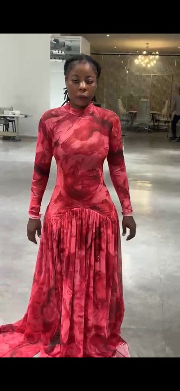GOLDIE DRESS
