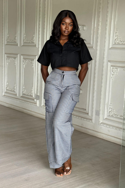 CARGO PANTS DENIM