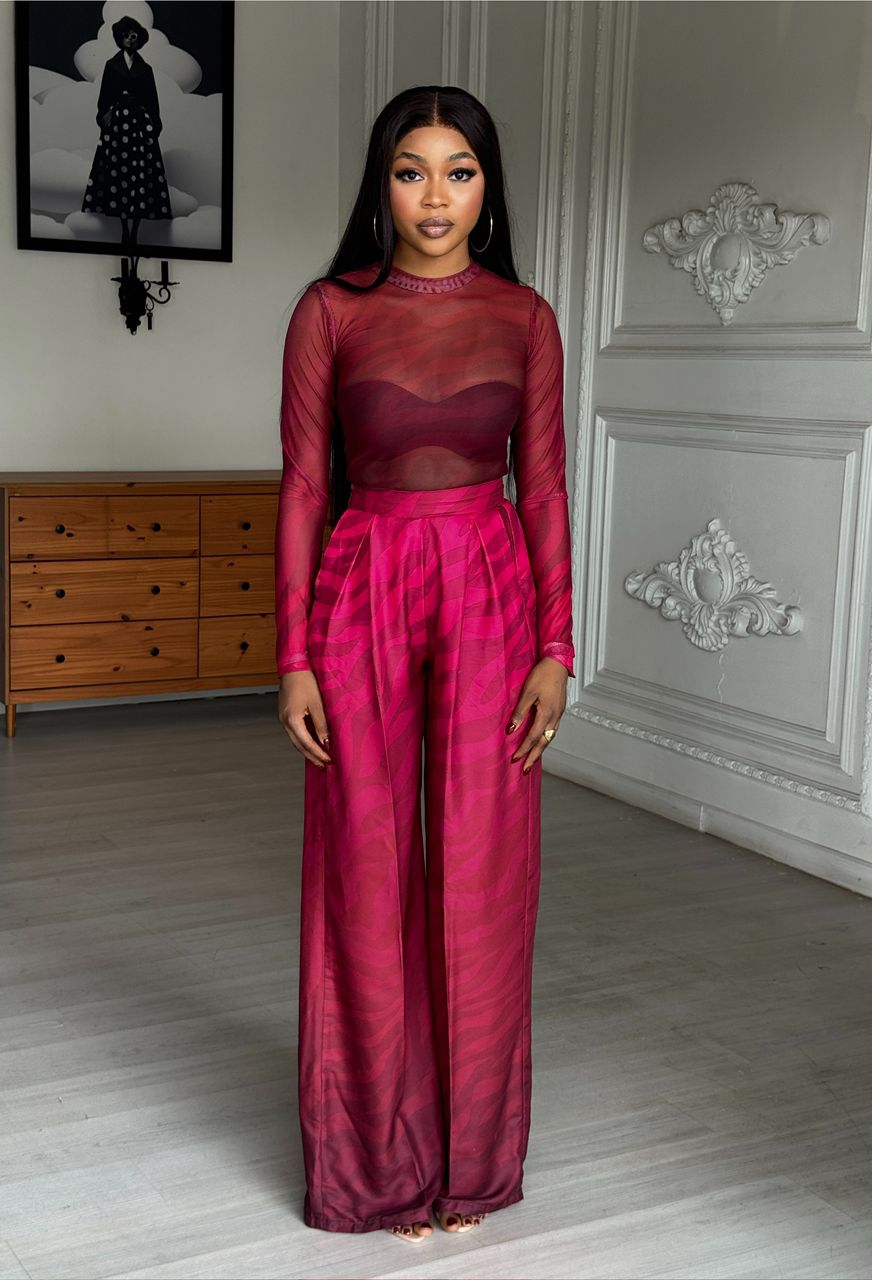 SIGNATURE PALLAZO PANT (CIAR SIGNATURE)