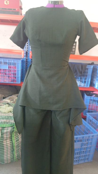 DERCY LINEN TOP
