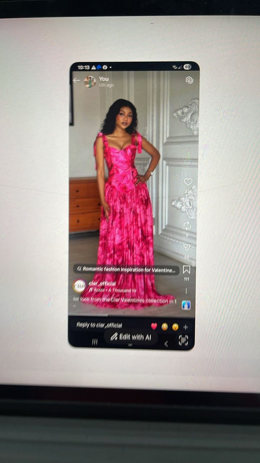 FLORA DRESS