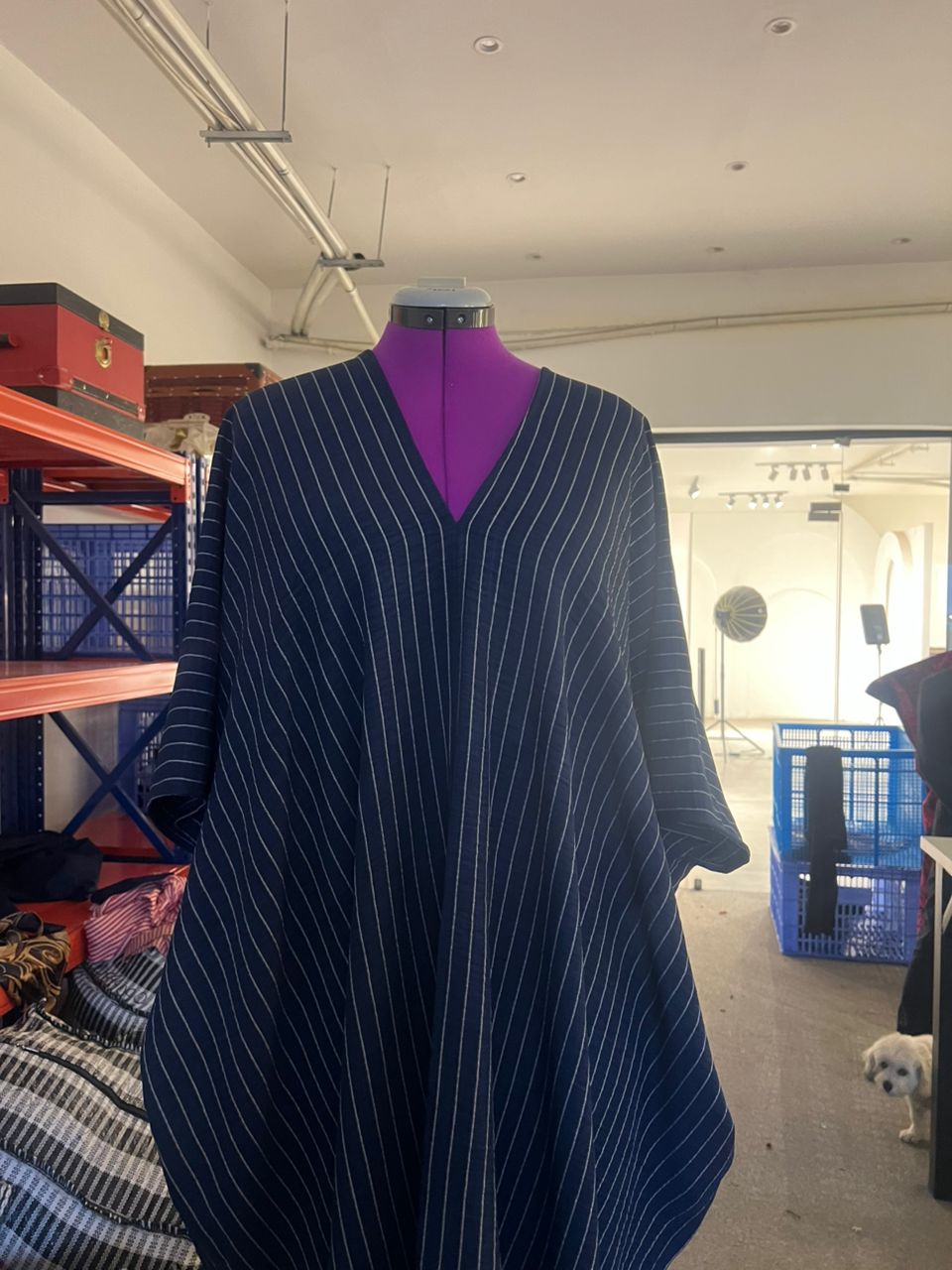 LINEN BUBU