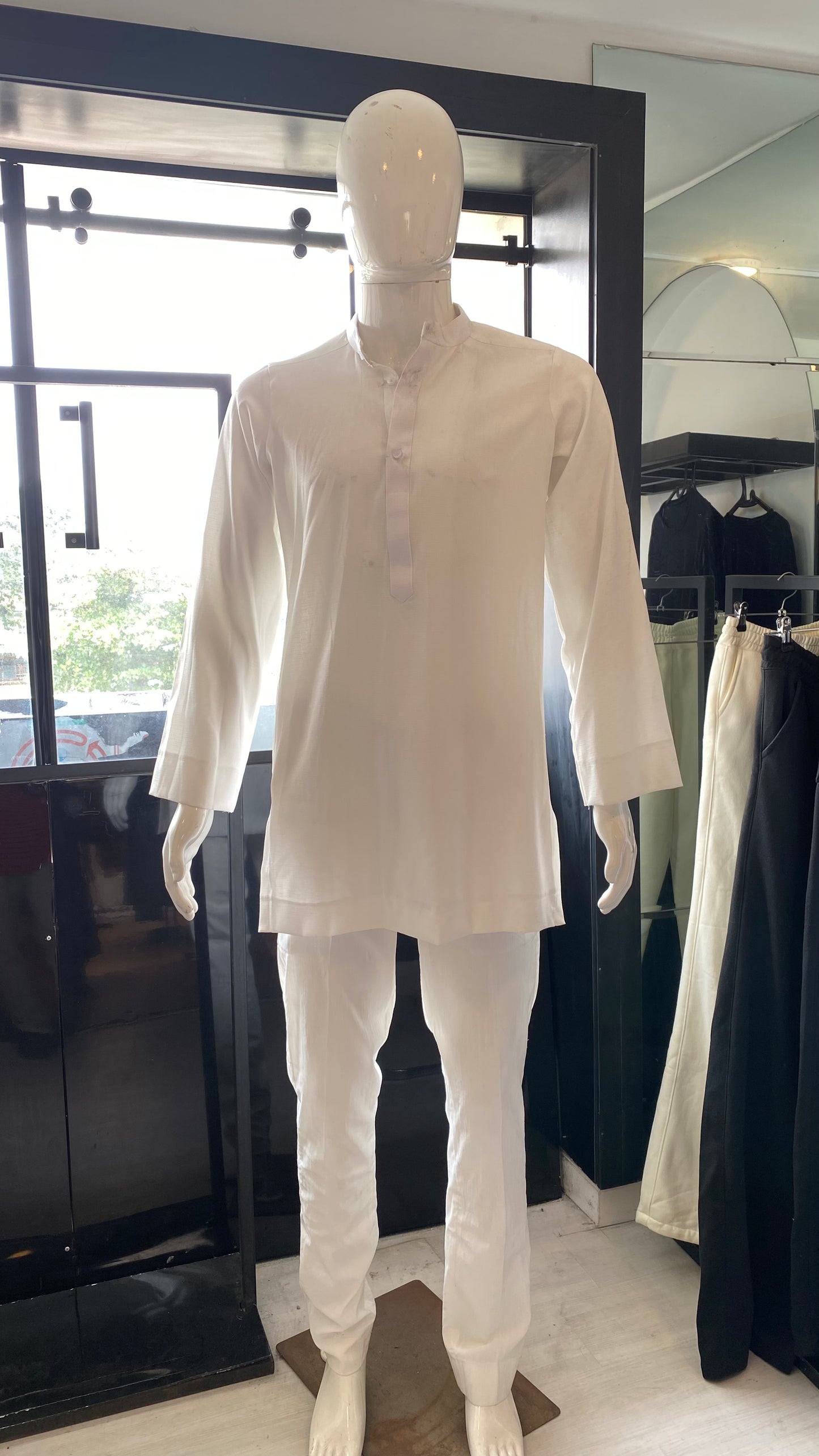 MEN LINEN SET