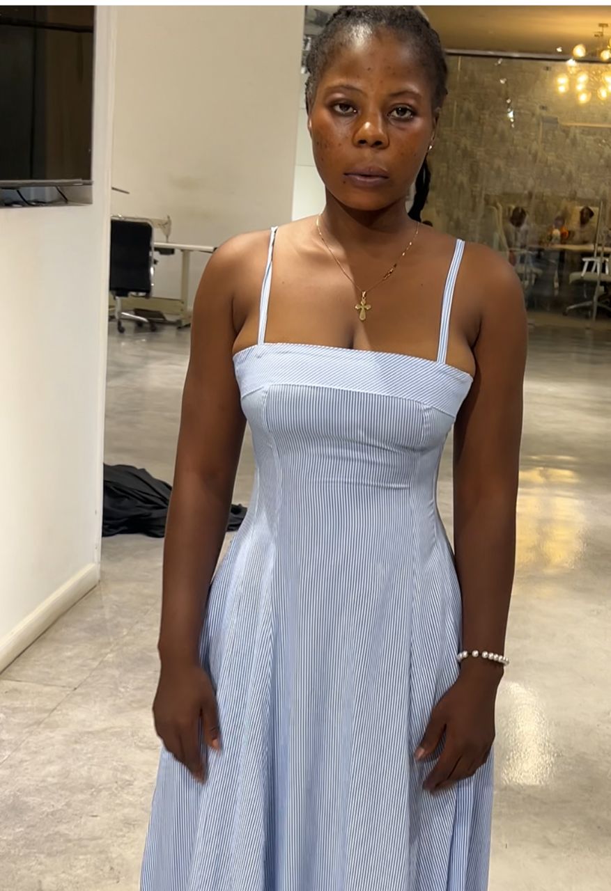 NESSA MAXI DRESS