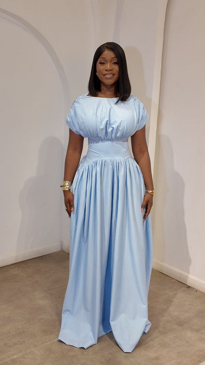 NAYLA COTTON DRESS