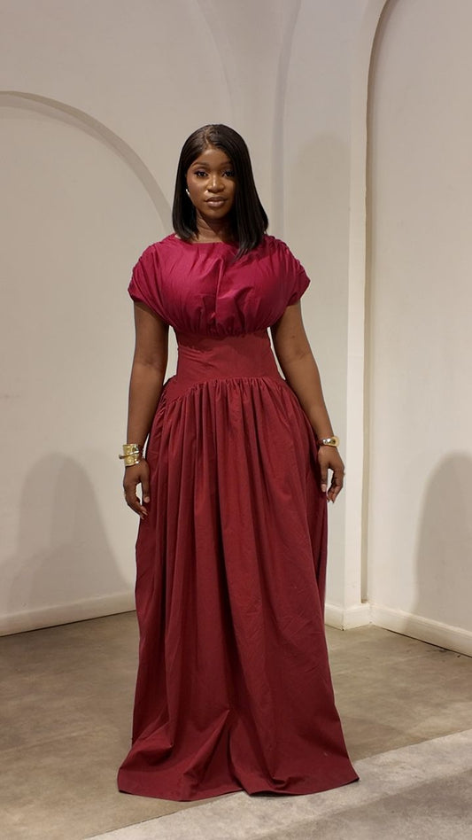 NAYLA COTTON DRESS