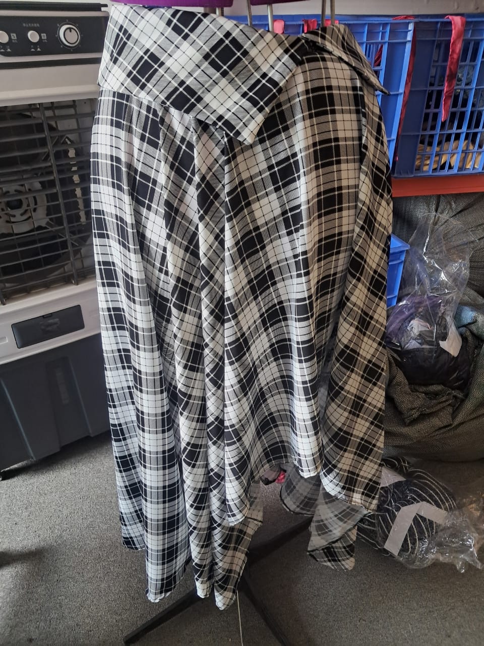 ASYMMETRIC SKIRT