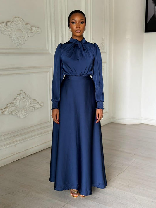 MARIA SILK DRESS