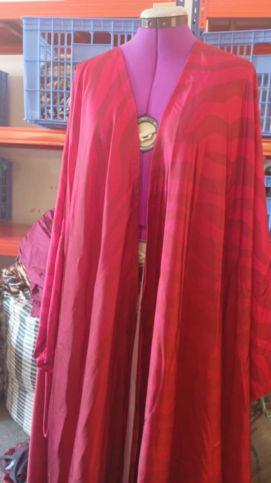 SIGNATURE ELODIE KIMONO (SILK)