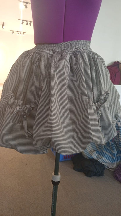 POCKET BUBBLE MINI SKIRT