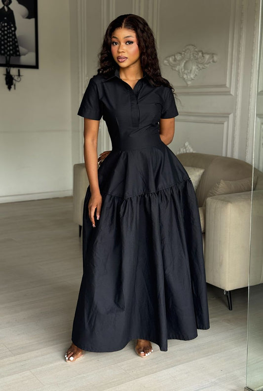 SABRINA SHORTSLEEVE DRESS