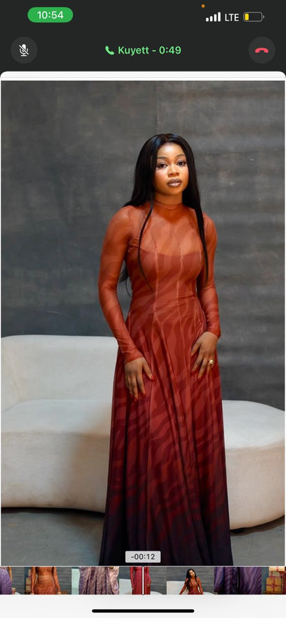 SIGNATURE SANDRA DRESS